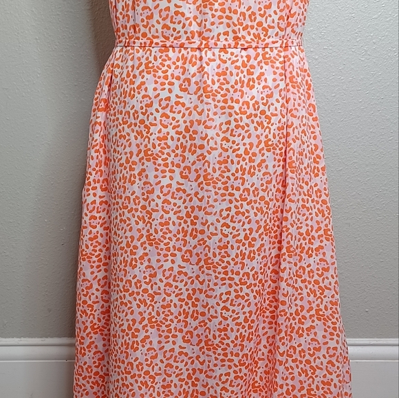 NWT Tommy Bahama Sz L Charming Cheetah Sleeveless Summer Maxi Dress - Picture 8 of 13